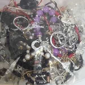 Mystery Jewelry & Hair Accessories Bundle Surprise Bag Mixed Styles
